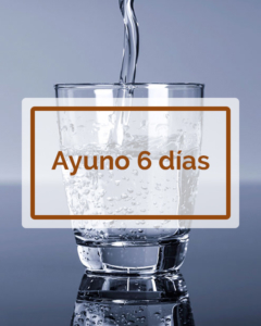 Ayuno 6 días - Ayunos - Betsaida