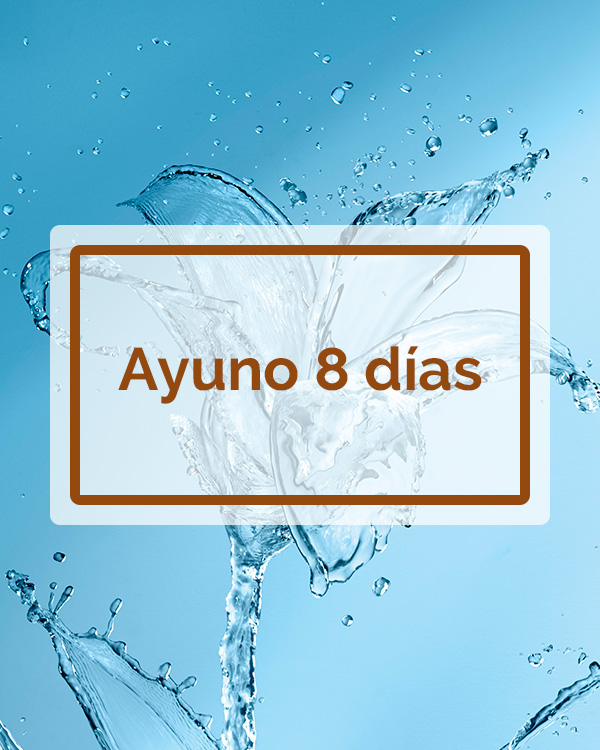 Ayuno 8 días - Ayunos - Betsaida