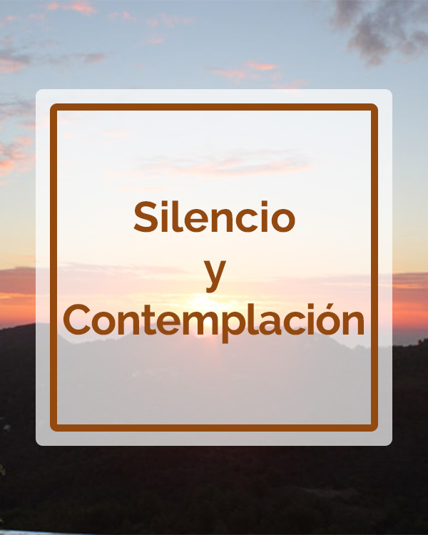 Silencio y Meditación - Talleres - Betsaida