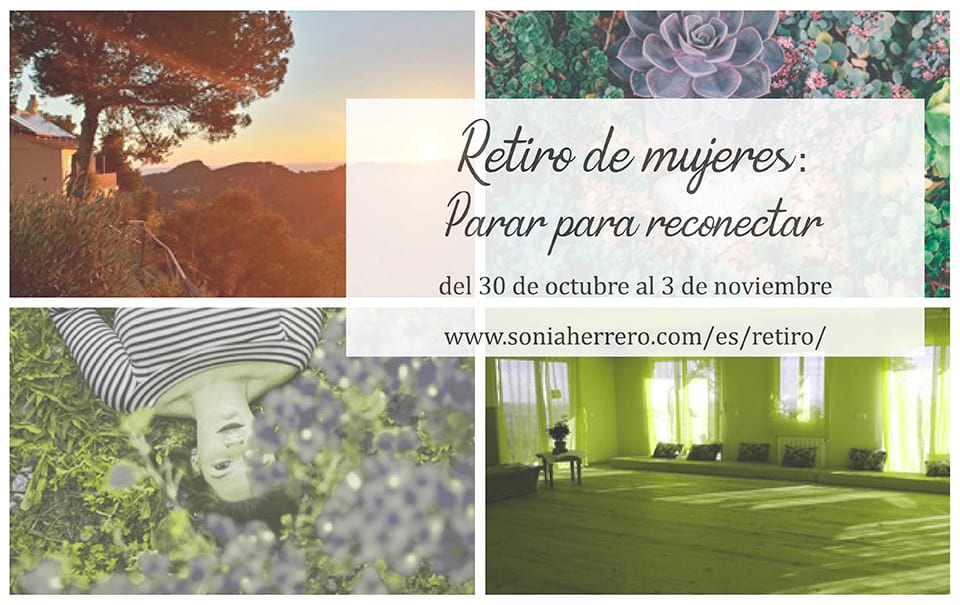 Retiro de Mujeres – Parar para reconectar Retiro de Mujeres - Parar para reconectar - Trae tu grupo - Betsaida