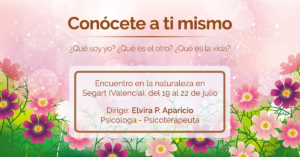 Conócete a ti mismo - Trae tu grupo - Betsaida