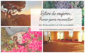 Retiro de Mujeres - Parar para reconectar